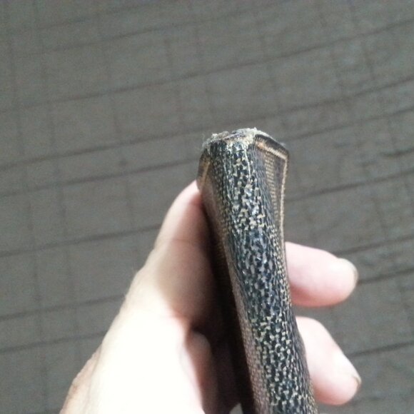 Vintage LV Louis Vuitton Damier Ebeine Leather Key Holder Case Unisex Men's - Picture 12 of 16